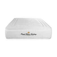 MATRATZE Lancaster Taschenfederkern und Memory-Schaum 70 x 200 cm h3 - Weiß, Textil (70/200cm) - ROYAL PALACE BEDDING