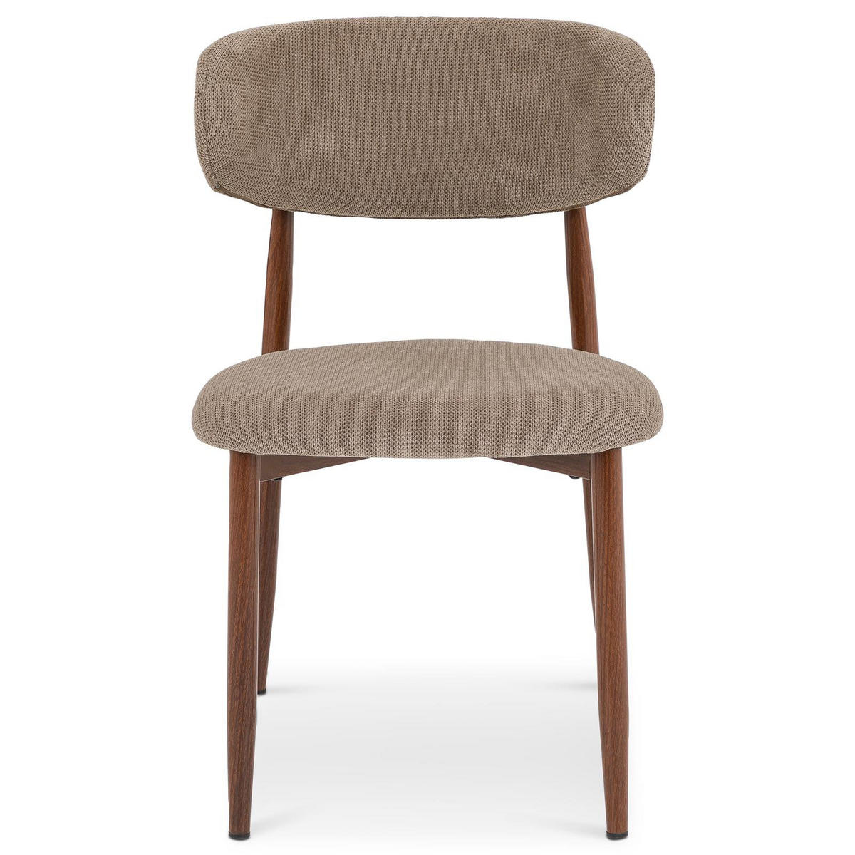 ESSZIMMERSTUHL ACOSTA 2er-Set beige - Beige, Textil (49/79/48cm) - IDIMEX