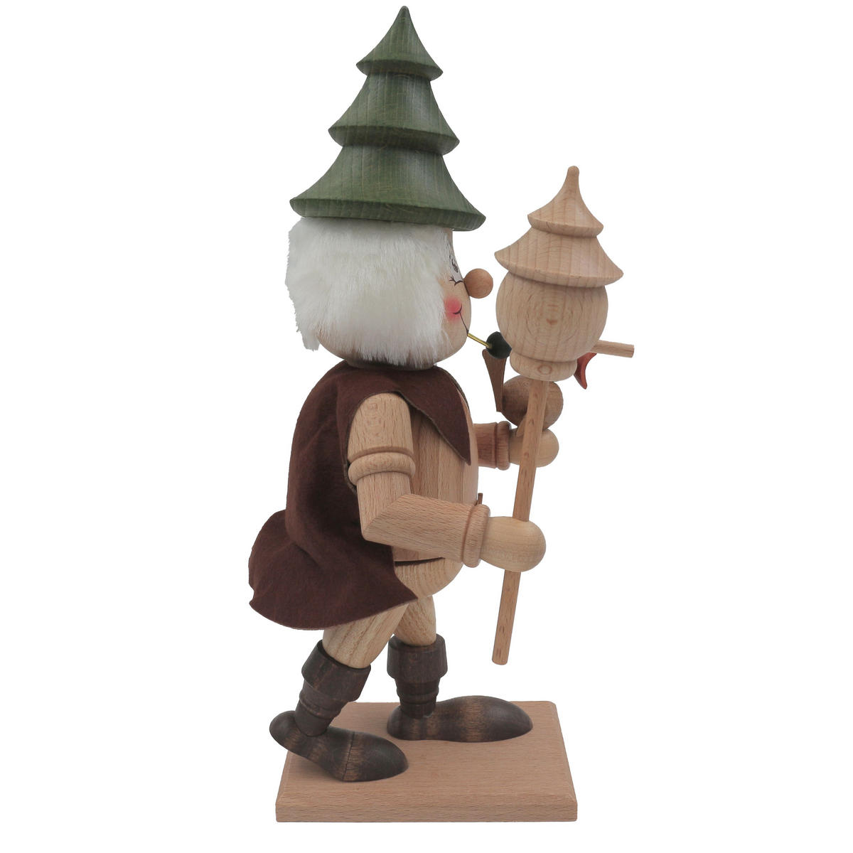 RAUCHFIGUR Wichtel Tannenwichtel 23 cm - Multicolor, Holz (11/27/0.1cm)