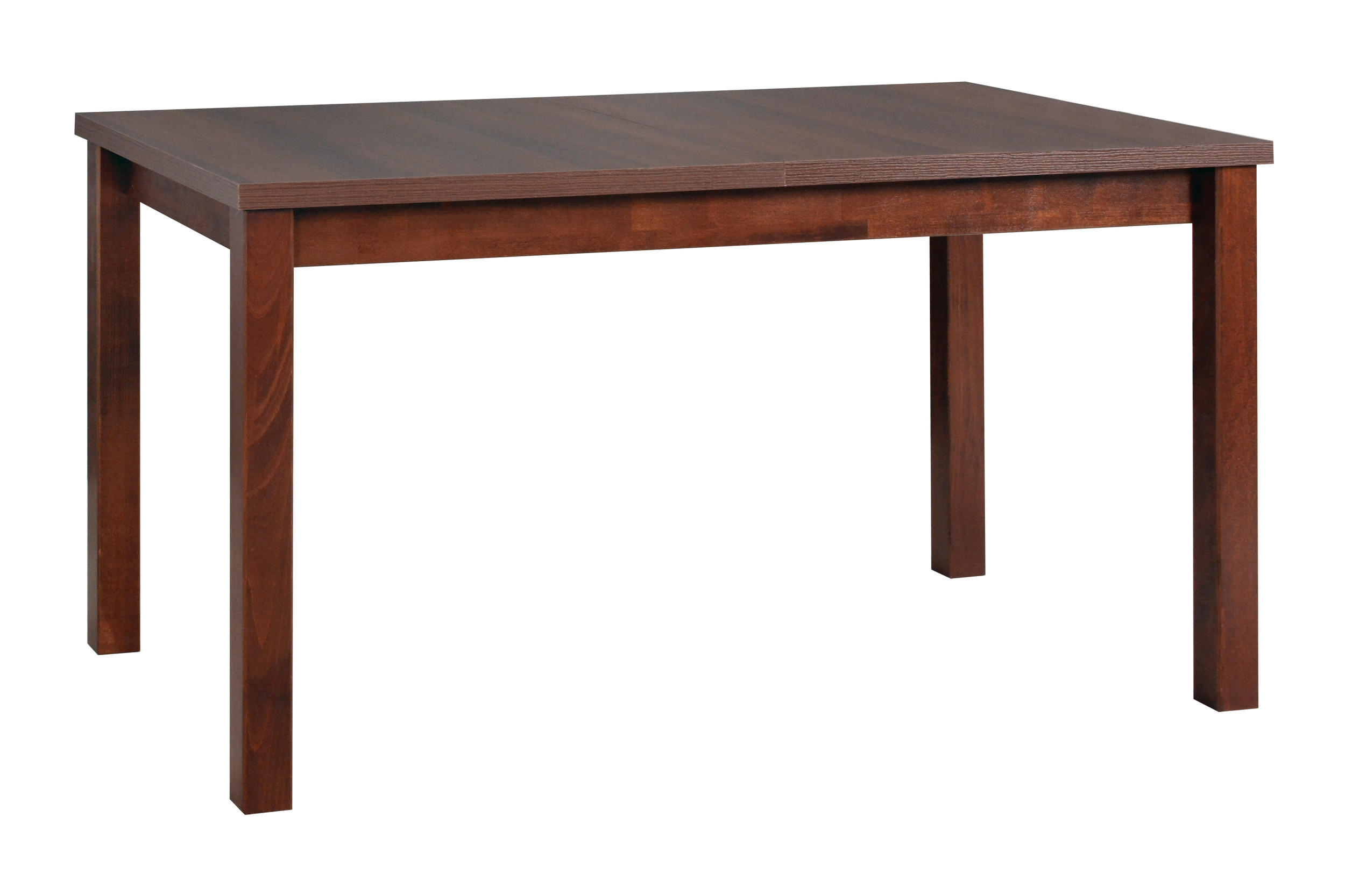 ESSTISCH Modena 1, 140-180/80 cm, walnussfarben - Walnussfarben, Holz (80/140/78cm) - Leaf Design
