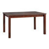 ESSTISCH Modena 1, 140-180/80 cm, walnussfarben - Walnussfarben, Holz (80/140/78cm) - Leaf Design