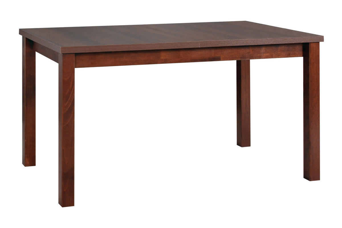 ESSTISCH Modena 1, 140-180/80 cm, walnussfarben - Walnussfarben, Holz (80/140/78cm) - Leaf Design