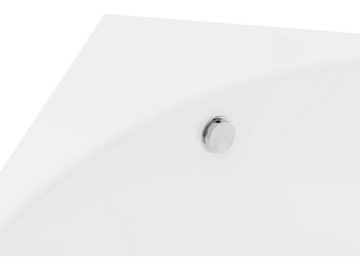 BADEWANNE (Standard) - 1 Person - acryl - weiß Cobitis - Weiß, Kunststoff (120/63/120cm) - Vente-Unique