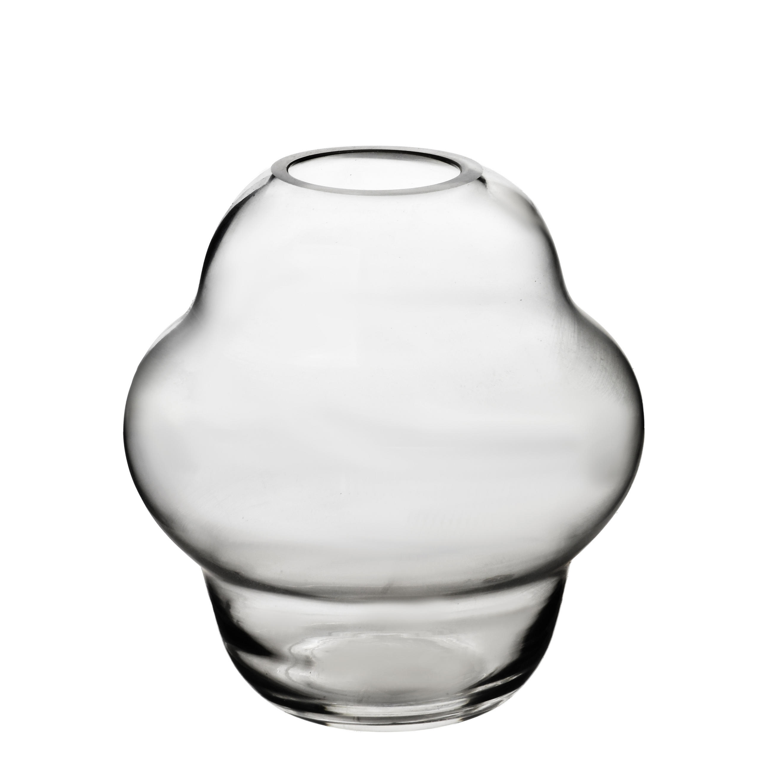 Mondex Vase Transparent 21 cm