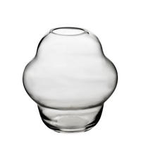 VASE Serenite 18/20cm Glas - Transparent, Glas (21cm) - Mondex