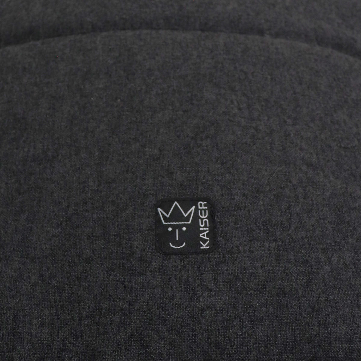 BABYSCHALENFUSSSACK Hoody Maus Wool, dark shadow - Schwarz, Naturmaterialien (40/12/84cm) - Kaiserbaby