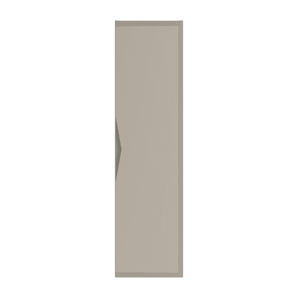 ZÁVESNÁ SKRINKA Ellie Kašmír - béžová, kompozitné drevo (34.5/130/31.8cm) - Petits-meubles