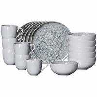 FRÜHSTÜCKS-SET Porto grau 18er Set - Grau, Keramik (1/1/1cm) - Ritzenhoff Breker