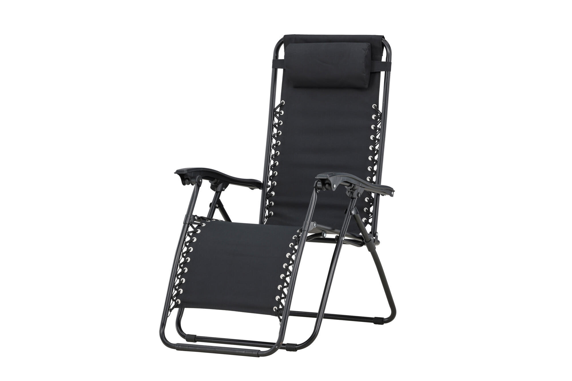 Furnlux Relaxsessel Schwarz 64x112x156 cm