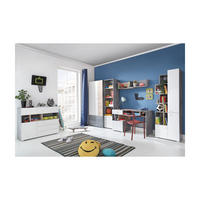 SCHLAFZIMMER Set 6-tlg. SIGMA System – Weiß / Sonoma Eiche - Weiß, Holzwerkstoff (90/190/50cm) - hi-markt