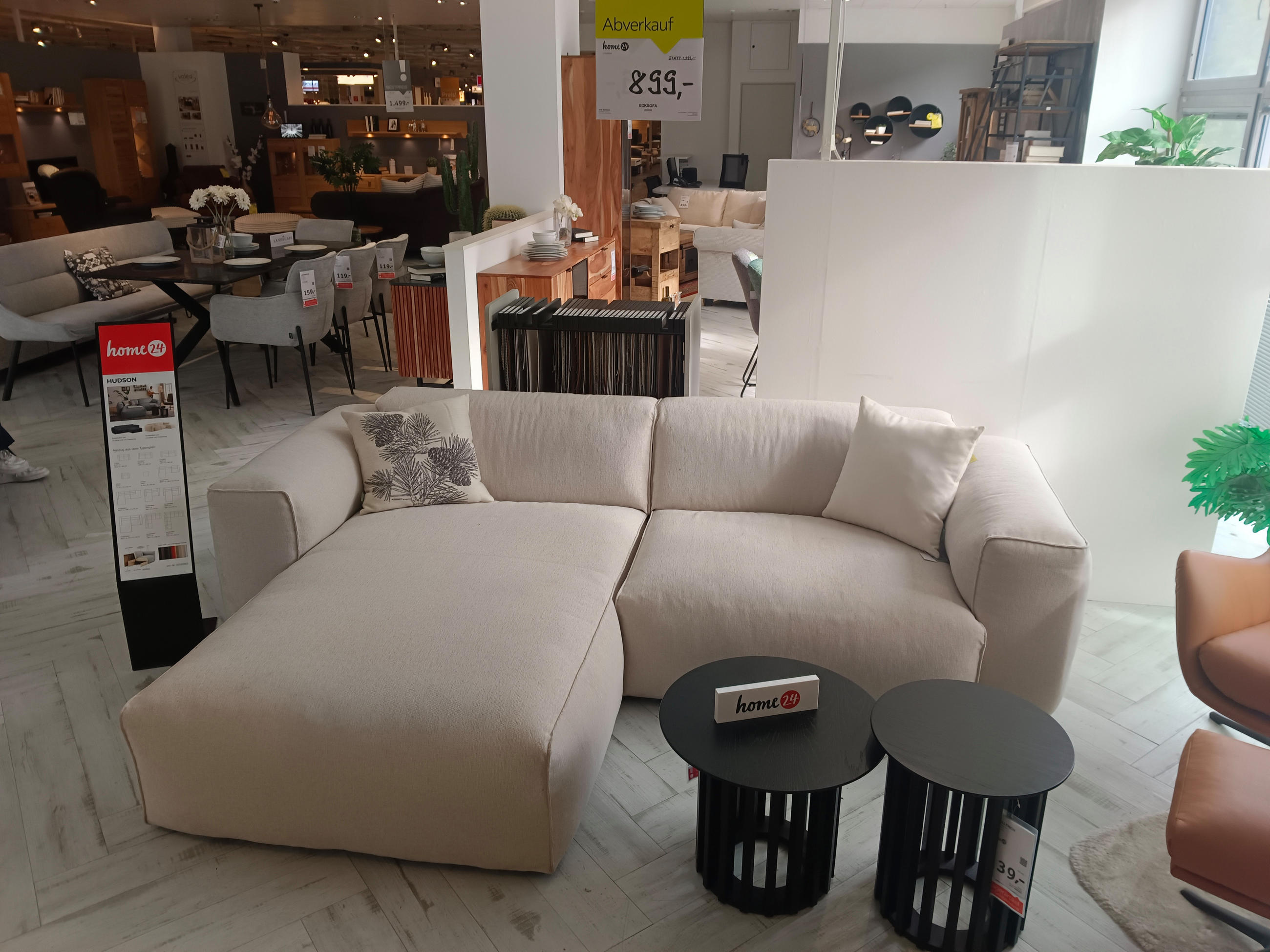 Ecksofa Hudson - home24