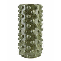 VASE Yarine Buble Grün 13/13/31 cm Keramik - Grün, Keramik (31cm) - Mondex
