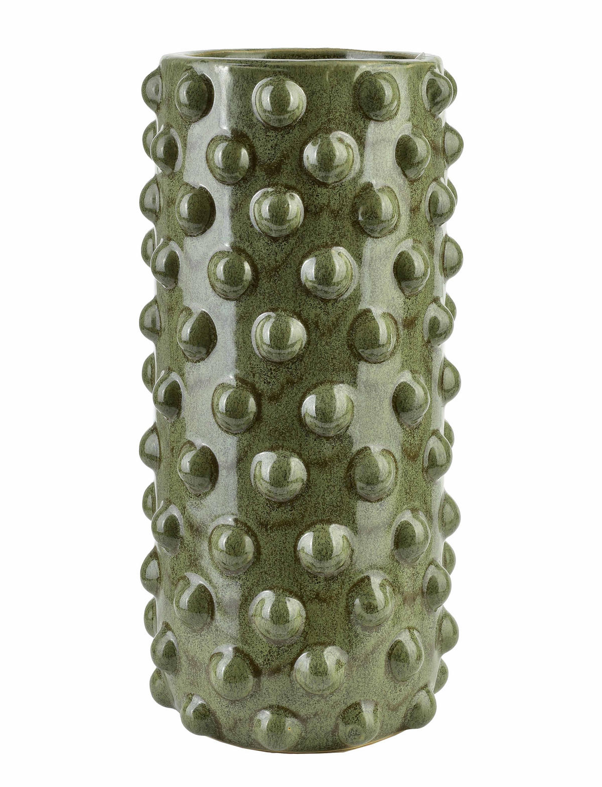 VASE Yarine Buble Grün 13/13/31 cm Keramik - Grün, Keramik (31cm) - Mondex