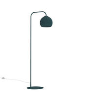 STEHLEUCHTE Focus - Blau, Metall (40/65/170cm) - Lumicom
