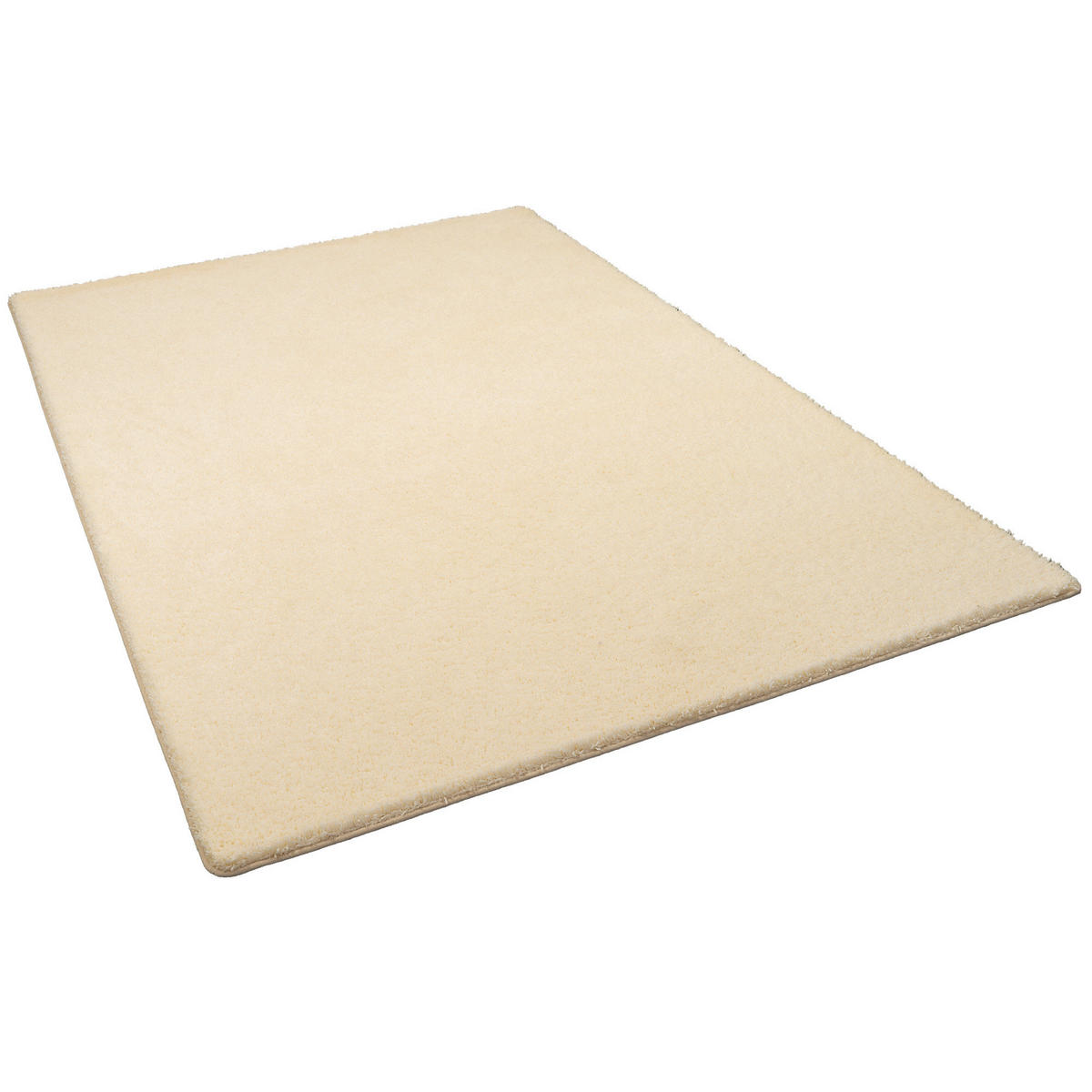HOCHFLOR SHAGGY TEPPICH PALACE - Creme, Textil (80/160cm) - Snapstyle