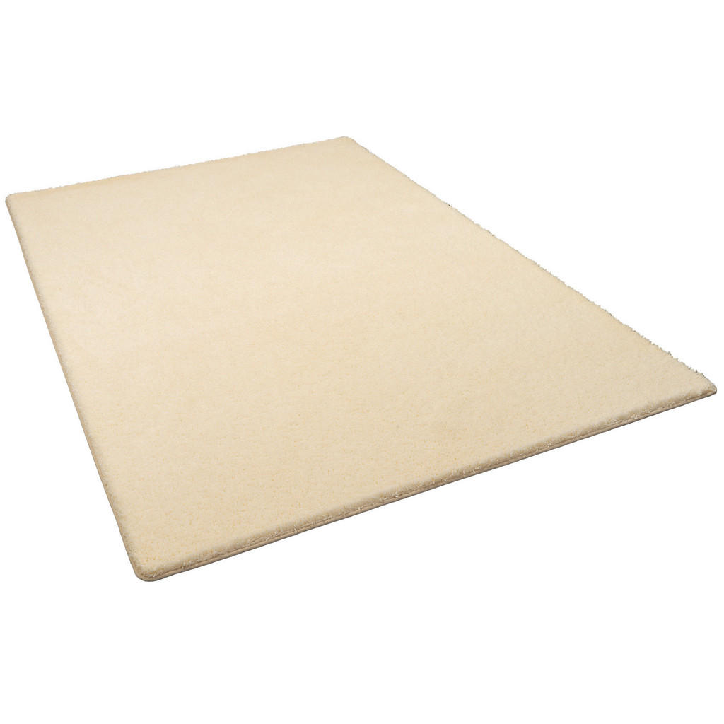 Thumbnail - Snapstyle Hochflor, Creme, Textil, 160x200 cm, Teppiche & Böden, Teppiche, Hochflorteppiche & Shaggys