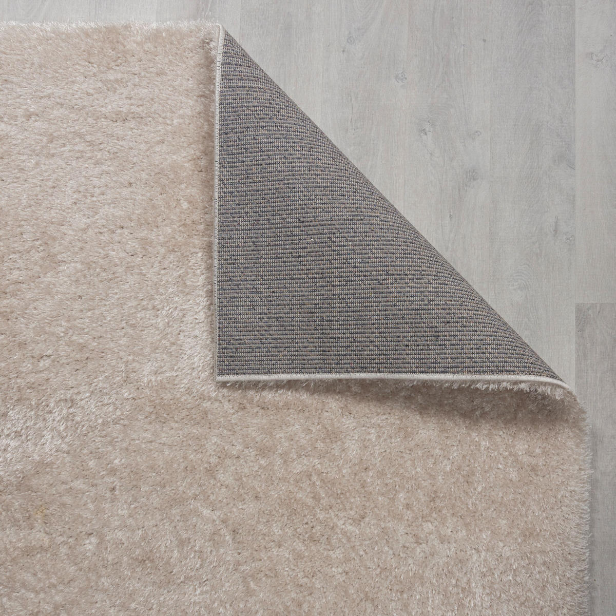 TEPPICH Hochflor Modern-Design, superweich ORWELL, Beige 200x290 cm - Beige, Textil (200/290cm) - KADIMA DESIGN