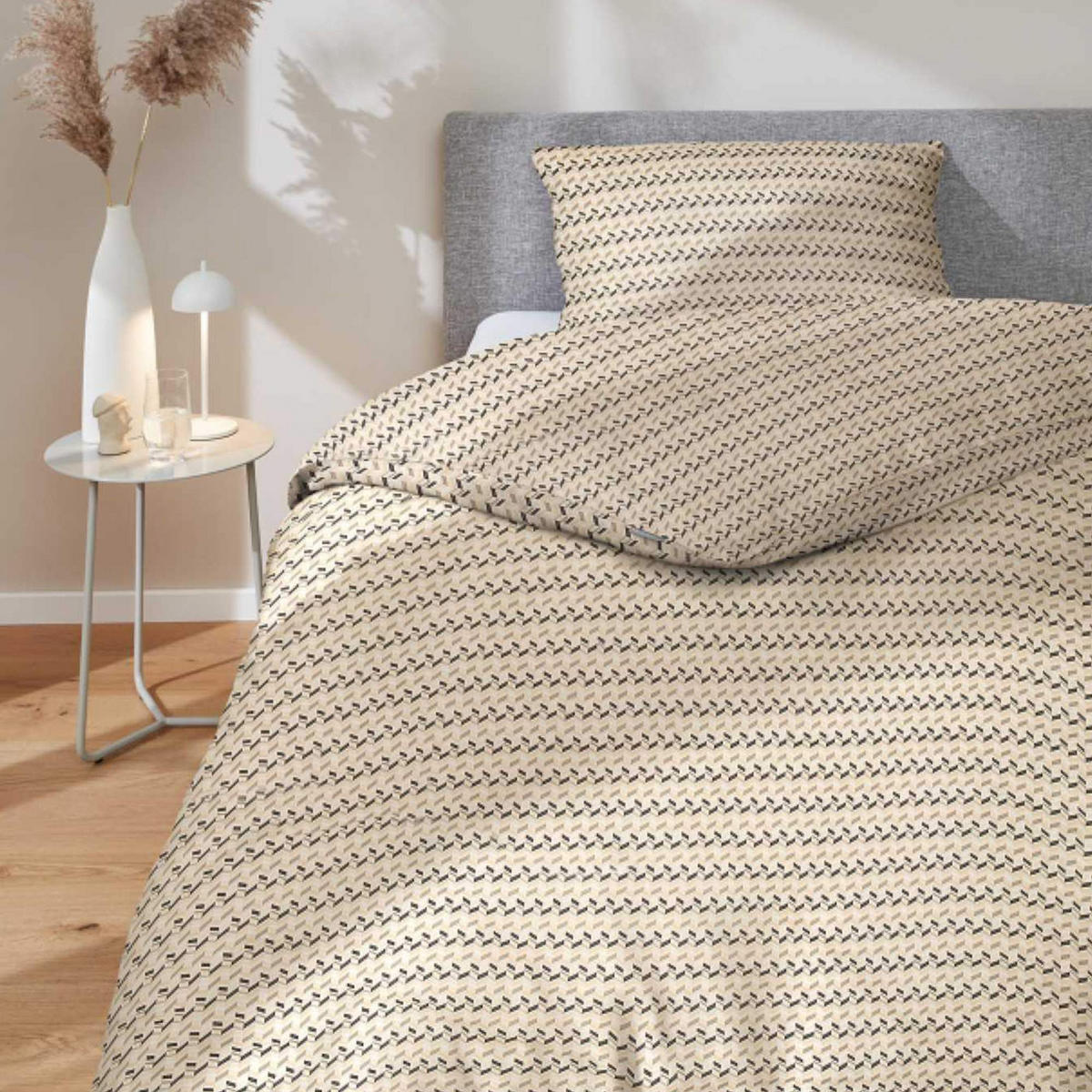 WINTER BETTWÄSCHE NORDIC - Grau, Textil (135/200cm) - Musterring