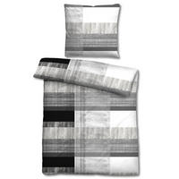 BETTWÄSCHE 155x220 cm - Weiß, Textil (155/220cm)