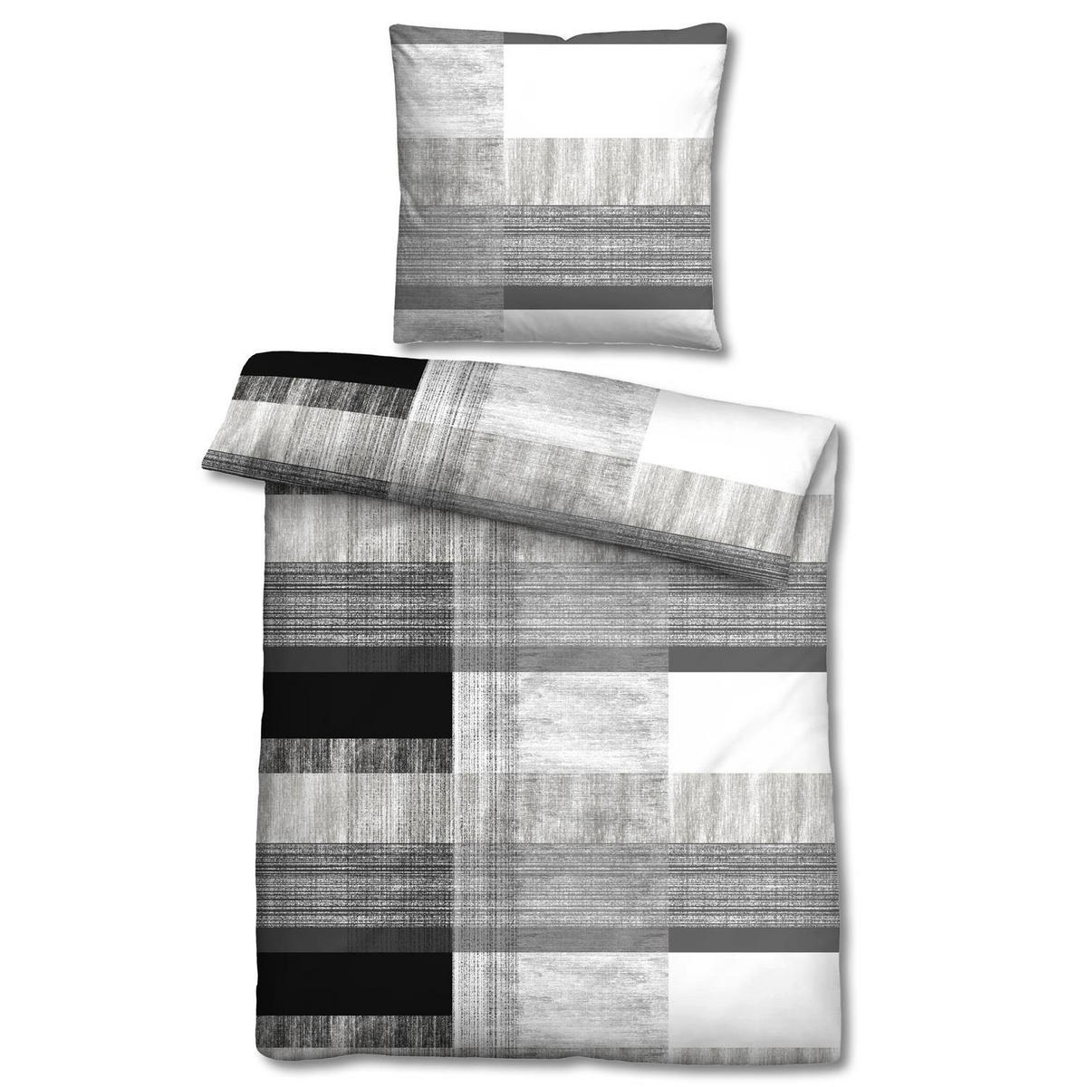 BETTWÄSCHE 155x220 cm - Weiß, Textil (155/220cm)