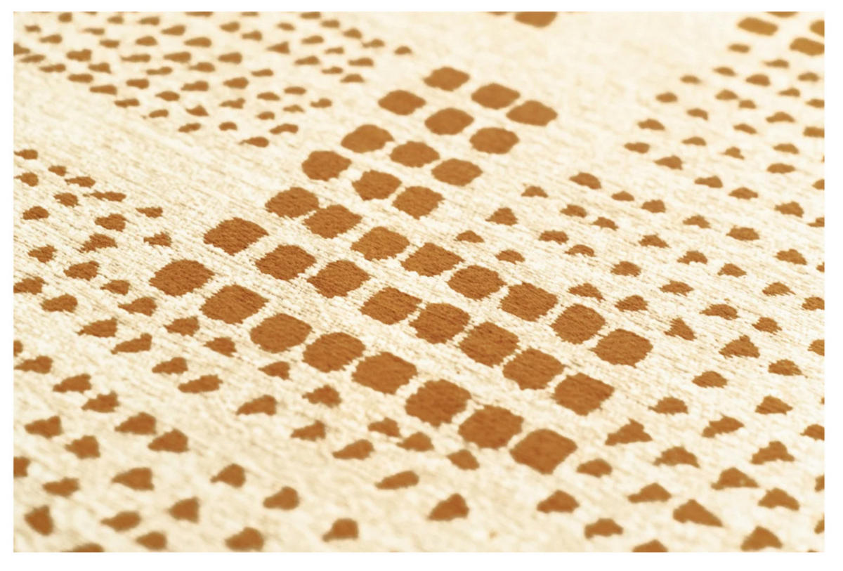 TEPPICH modern Flachgewebe TERRACE Beige 170 x 240 cm - Beige, Textil (170/240cm) - Novatrend