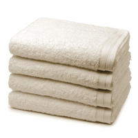 HANDTUCH Superwuschel 4er-Set - Beige, Textil (50/100cm) - MÖVE