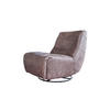 SESSEL ELEKTRISCH VERSTELLBAR CINE Taupe Leder - Taupe/Schwarz, Leder/Metall (87/93/106cm) - KAWOLA