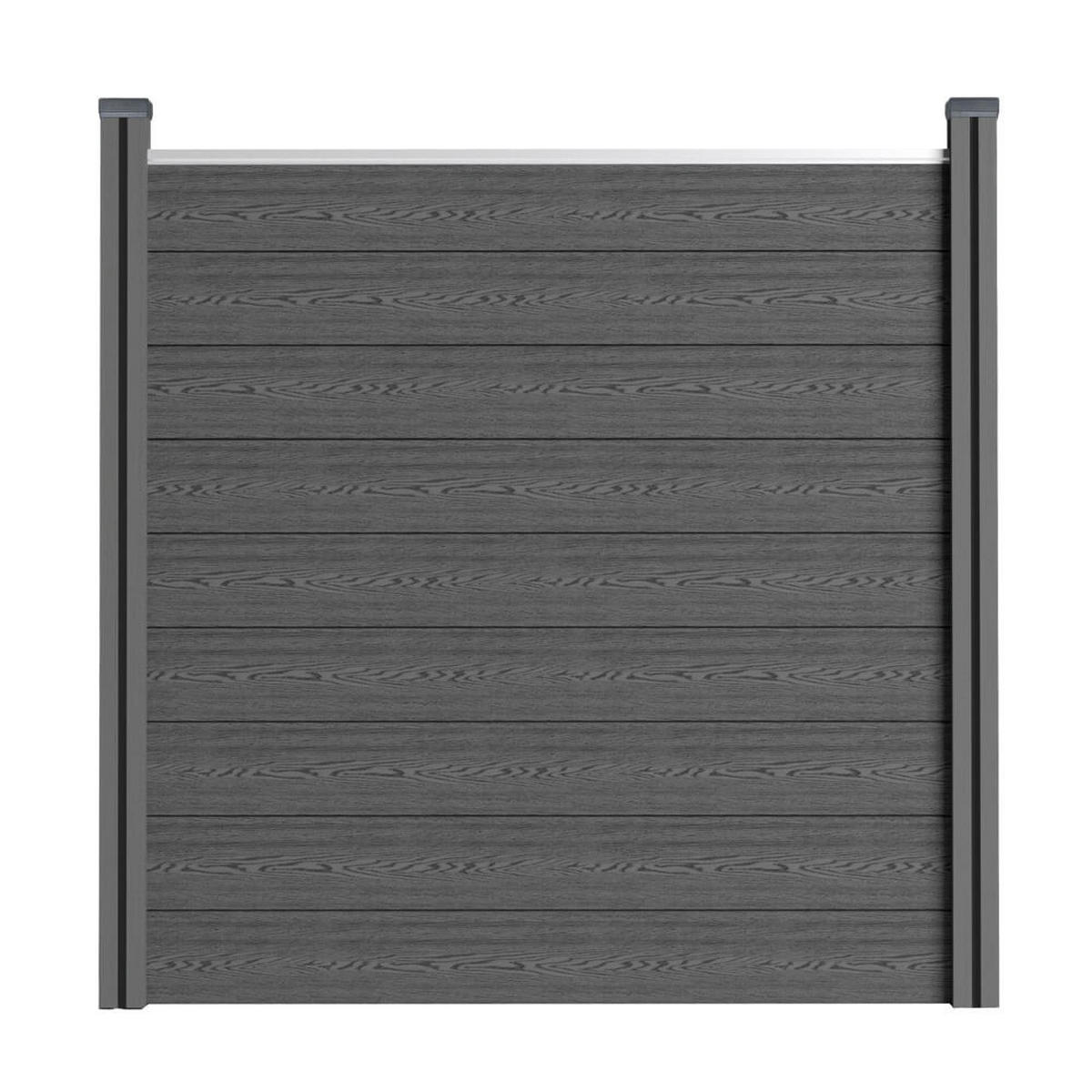 NUTLEISTE CALLUX STRIPE - 1 - Schwarz, Kunststoff (2/184cm) - Home Deluxe