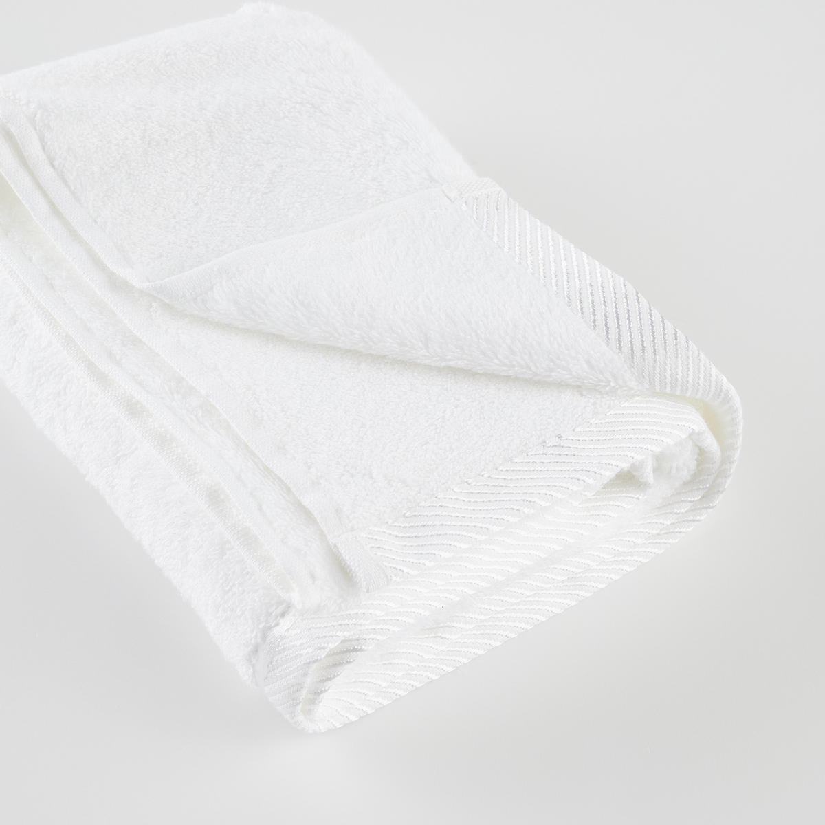 BADETUCH Bambo - Weiß, Textil (50/90cm) - home&you