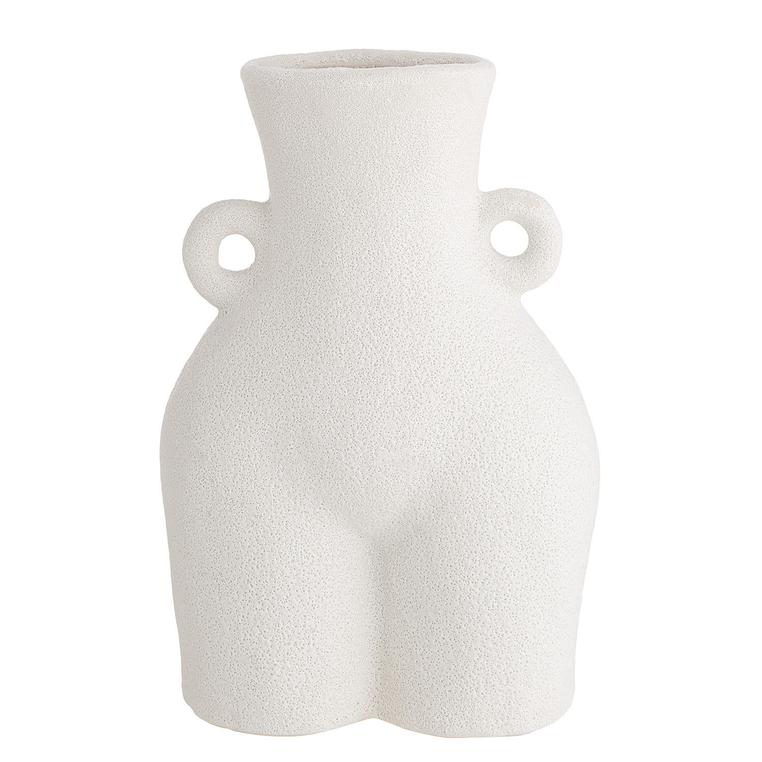 Butlers Vase Weiß 28 cm