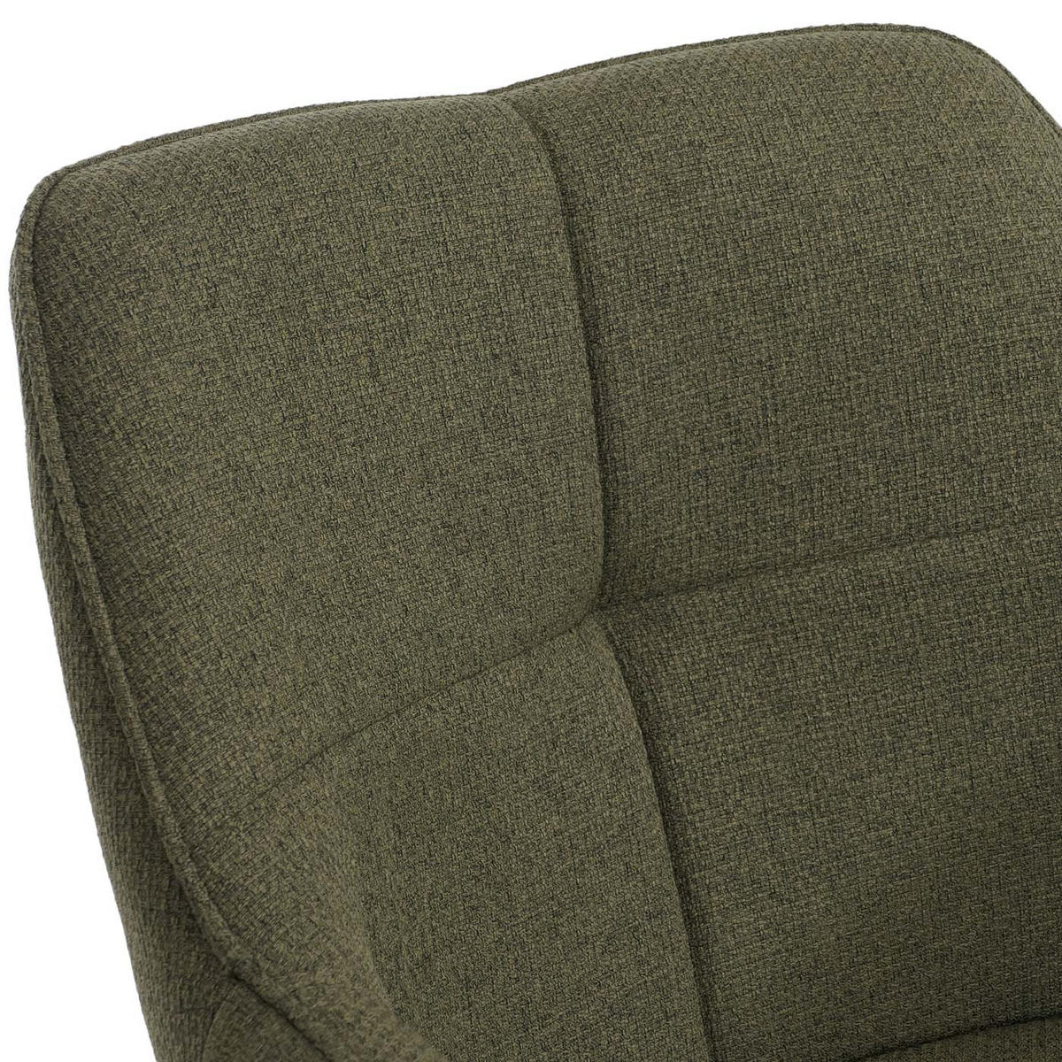 ESSZIMMERSTUHL Schwarz, Grün 6er-Set - Schwarz/Grün, Textil (53/80/59cm) - MCW