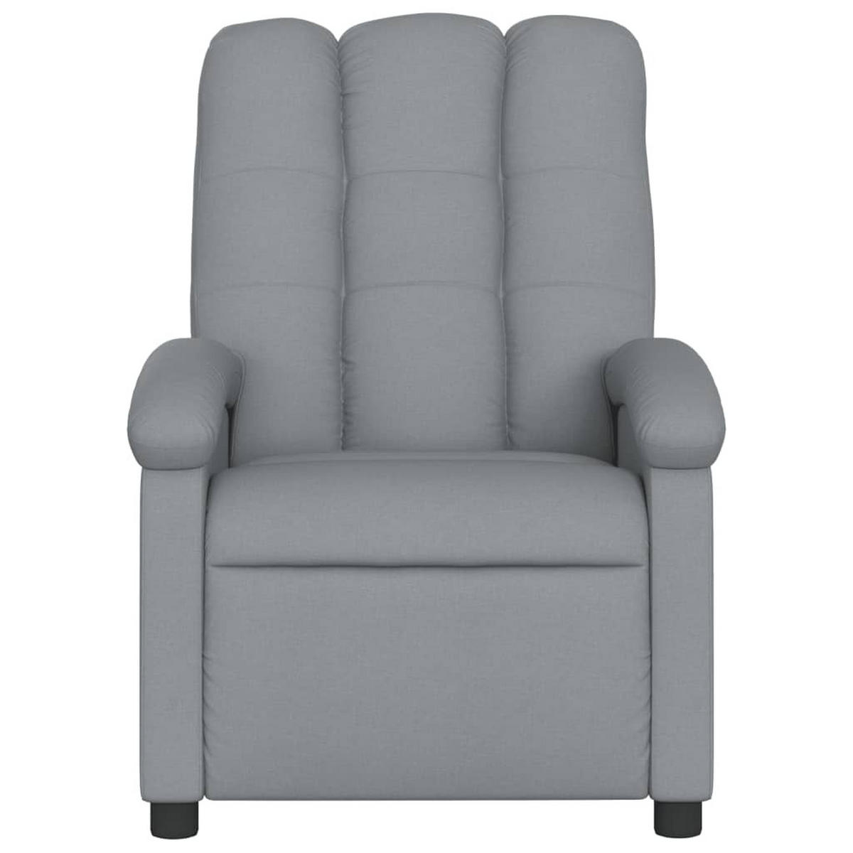 MASSAGESESSEL Loy - Hellgrau, Metall (70/101/93cm) - Nettlife