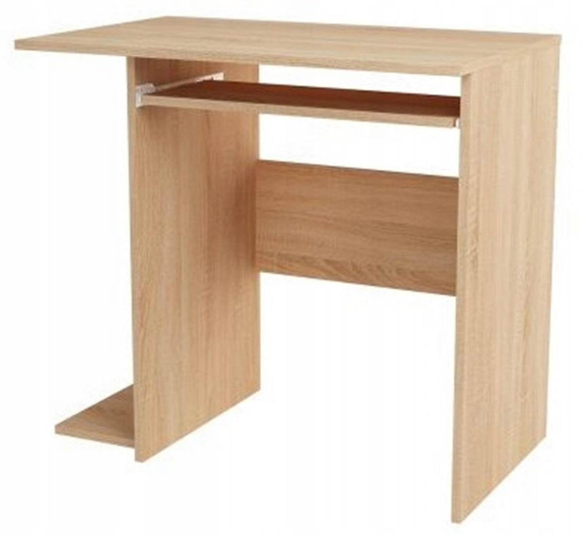 SCHREIBTISCH B5 Sonoma Eiche 80/50/74 cm - Sonoma Eiche, Holzwerkstoff (50/80/74cm) - Matkam Möbel