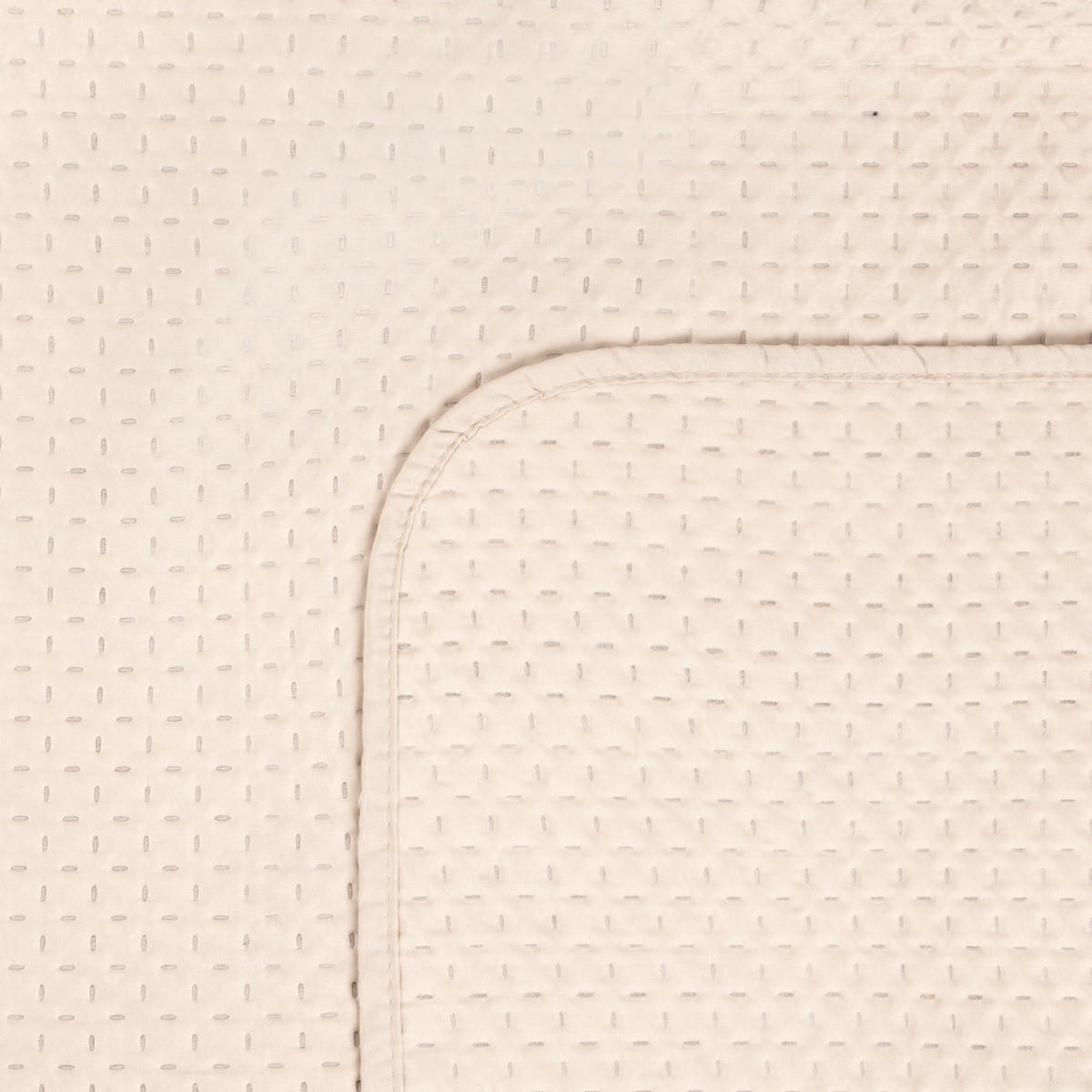 TAGESDECKE Zemi New beige 200/220 cm - Beige, Textil (200/220cm) - Homla