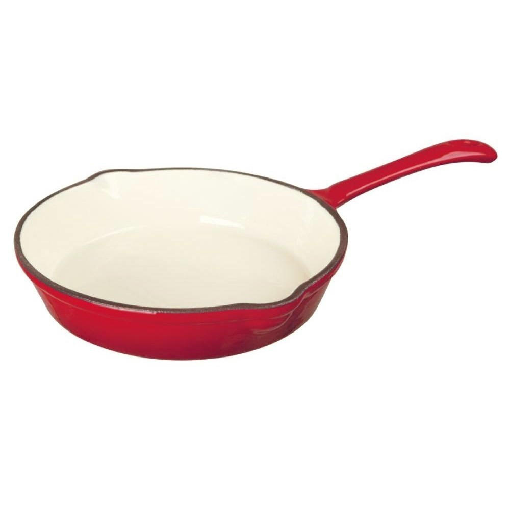 PFANNE Rot 20/20/4 cm KH2261 - Rot, Metall (20cm) - Kinghoff 