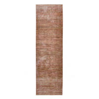 FLACHWEBETEPPICH Corduletta 80x280 cm - Rostfarben, Textil (80/280cm) - Gino Falcone