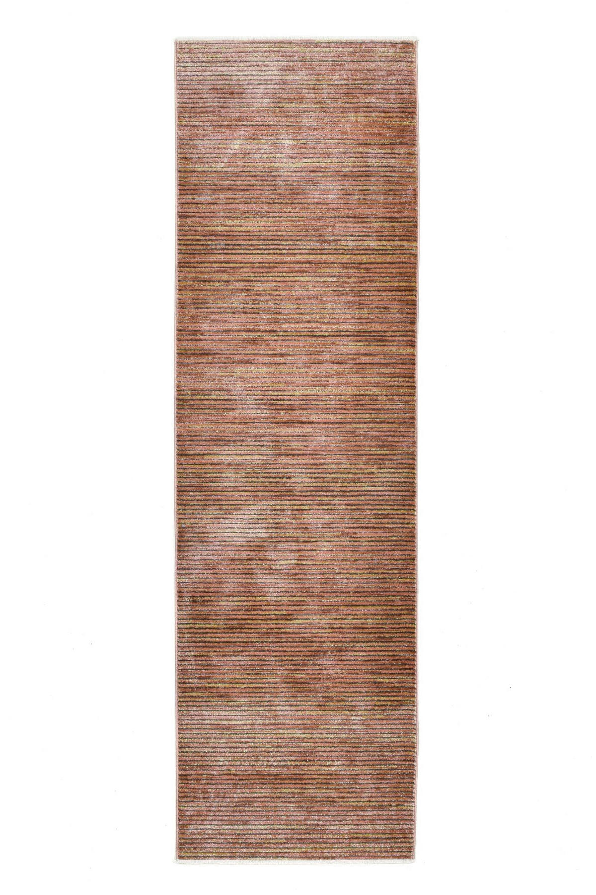 FLACHWEBETEPPICH Corduletta 80x280 cm - Rostfarben, Textil (80/280cm) - Gino Falcone