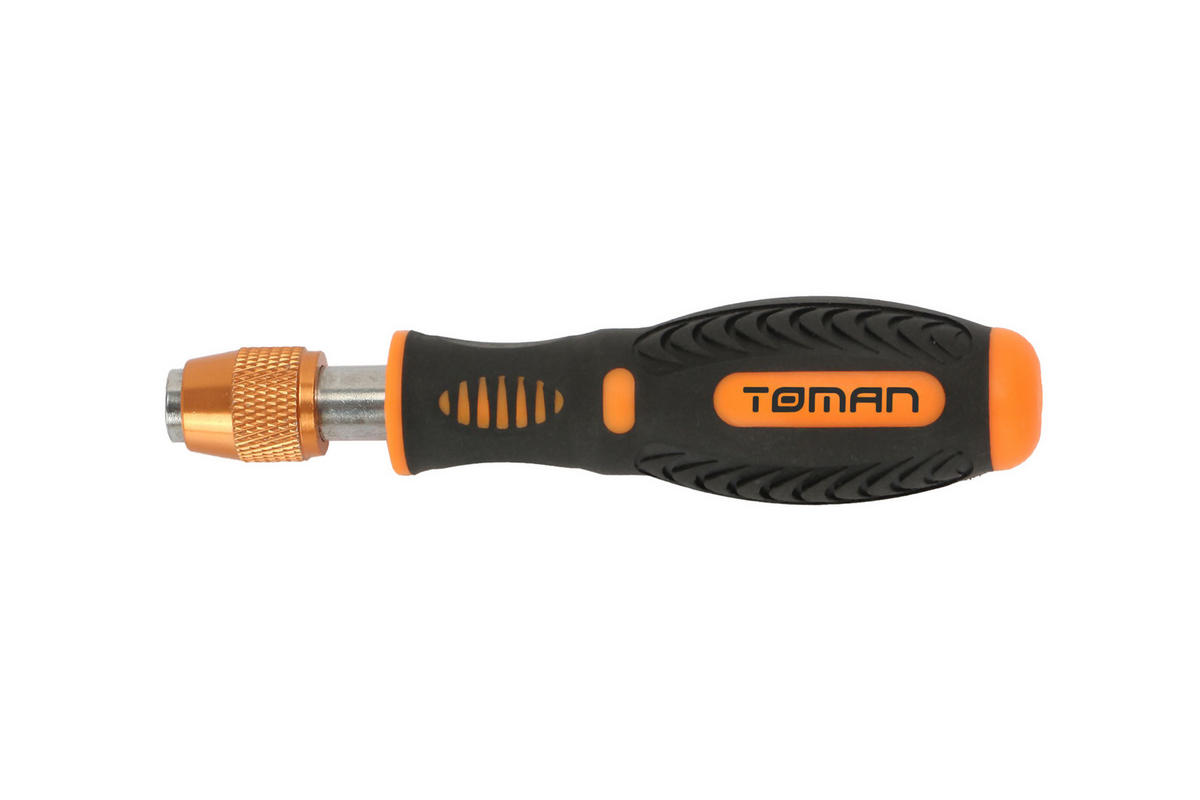 HANDWERKZEUG-SET Toman TT-4700-47-tlg - Orange, Metall (22/17cm) - Tesla