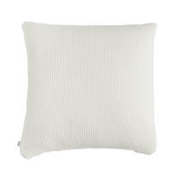 KISSENBEZUG Zaldar - Weiß, Kunststoff (45/45cm) - home&you