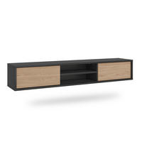 TV ORMARIĆ Idra Drvo i sivo - siva, drvni materijal (180/32/36cm) - Petits-meubles