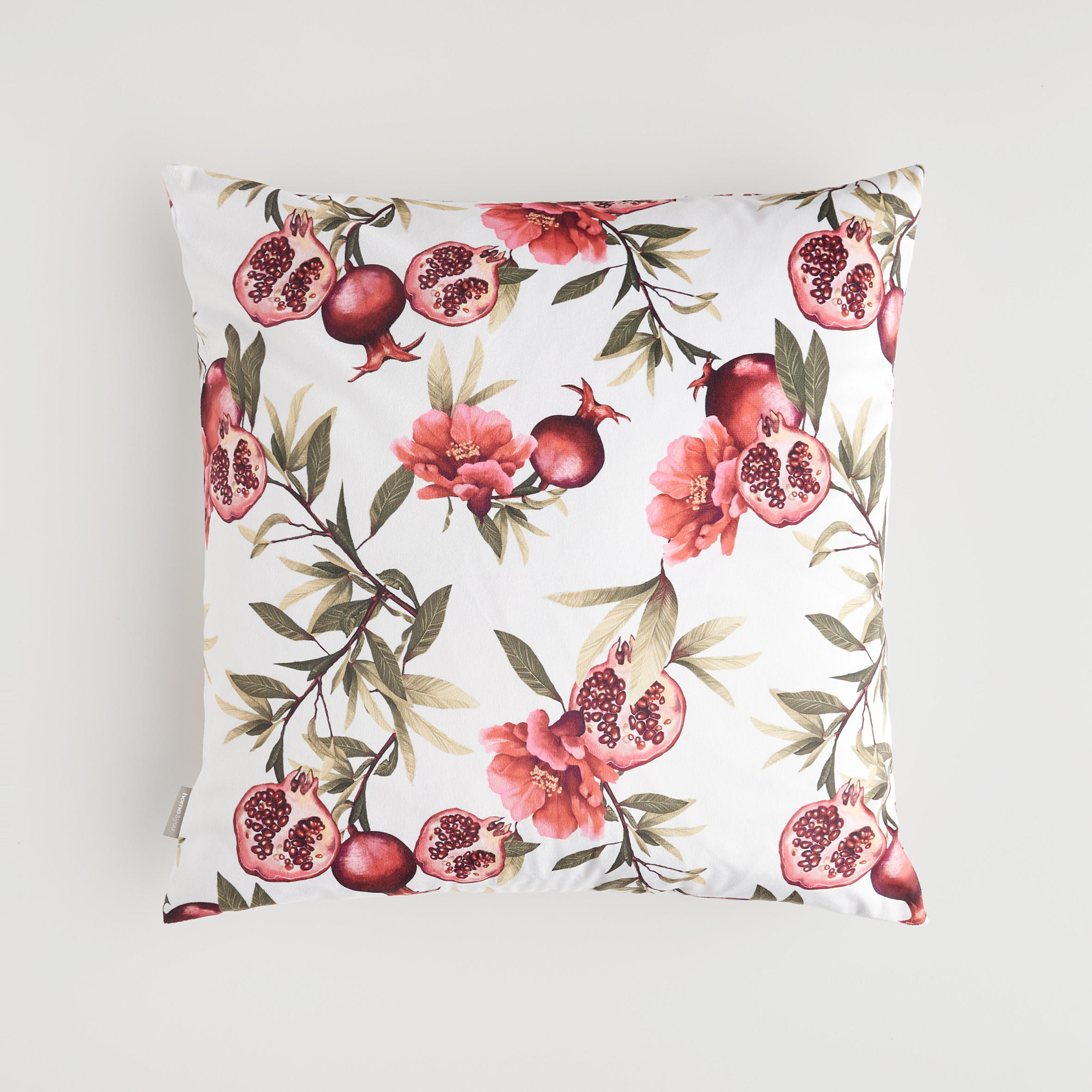 KISSENBEZUG Granadillo - Weiß, Textil (45/45cm) - home&you