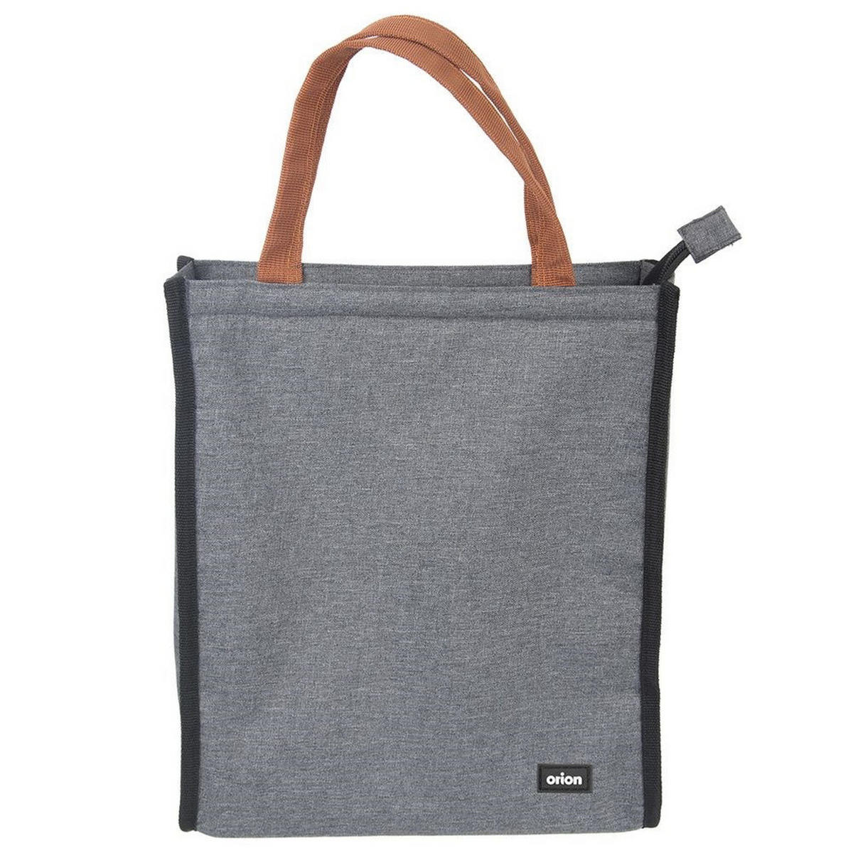 THERMOTASCHE Shopping-Format 7 l Grau - Grau, Textil (14/30/26cm) - Orion 