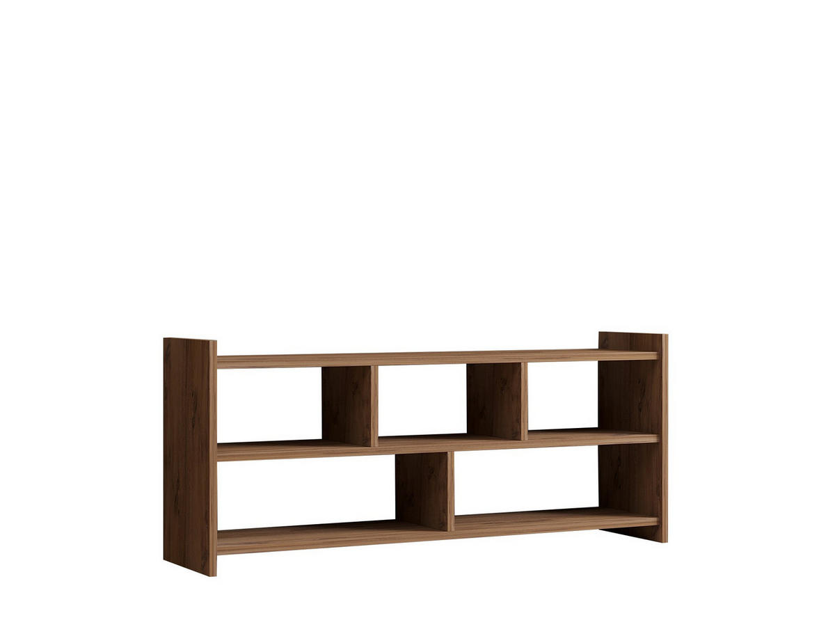 TV-MÖBEL Pera Kiefer Atlantik - Braun, Holz (117/55/28cm) - Habitat Garten