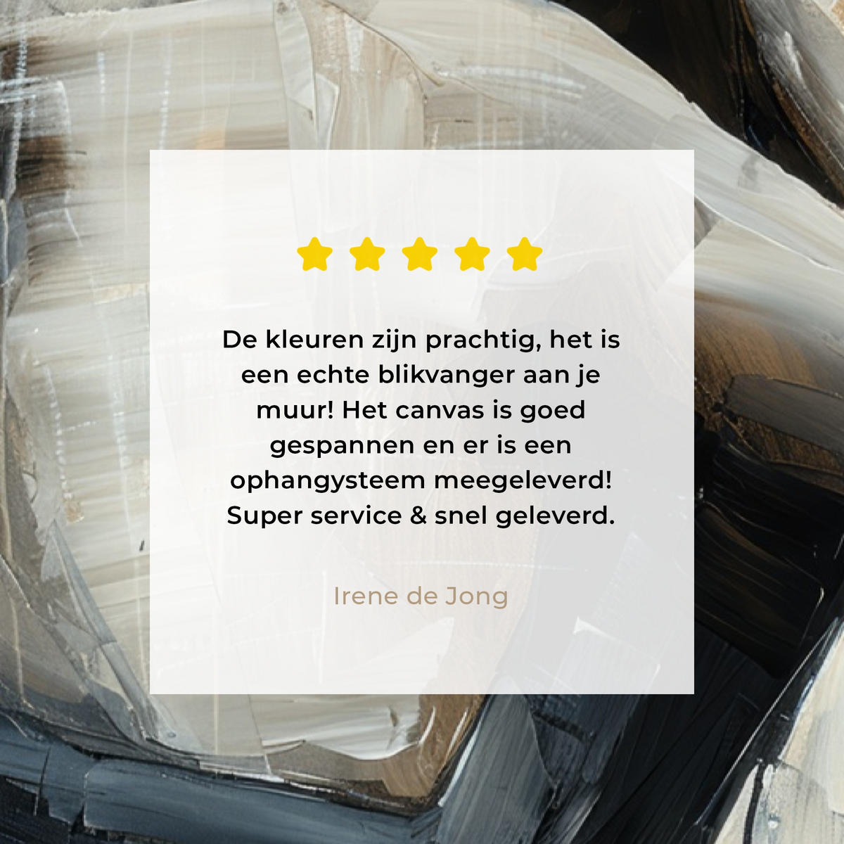 LEINWANDBILD Abstrakt - Liebe - Schwarz und weiß - Modern Wanddeko 40x60 cm - Schwarz, Textil (40/60cm) - MuchoWow