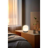 OUTDOOR-LED-LEUCHTE Dimmbar warmweiß batteriebetrieben mit Schlaufe IP44 3000K 80lm schwarz - Schwarz, Kunststoff (13/13/21cm) - Northpoint