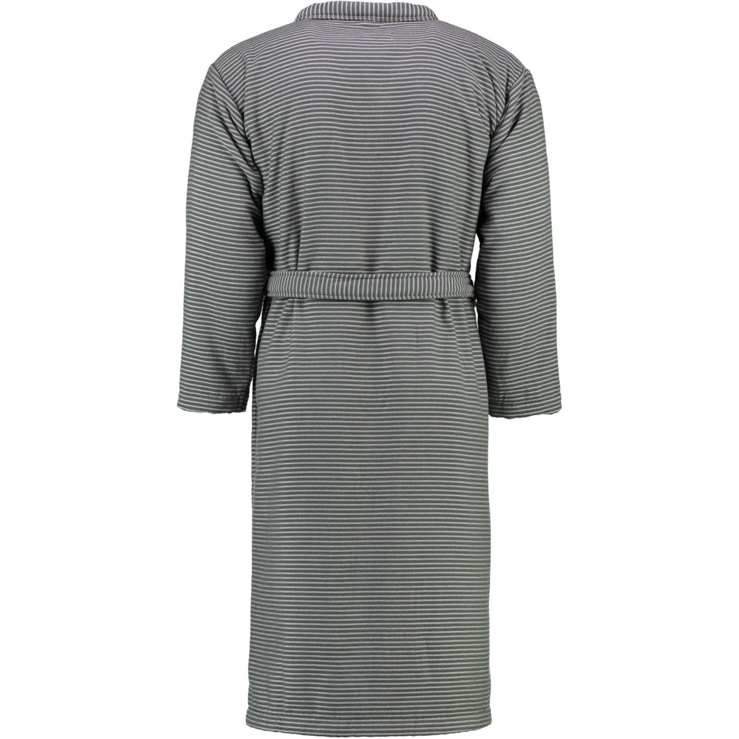 BADEMANTEL UNISEX KIMONO JAIK ANTHRACITE - Grau, Textil (Snull) - Marc O'Polo