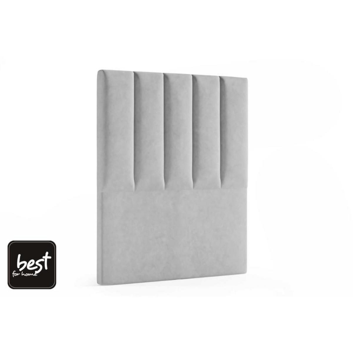 BOXBETT mit Bettkasten Trinity K10-SINGLE Bonellfederkern inkl. Topper - Rosa, Holz/Holzwerkstoff (70/200cm) - Best For Home