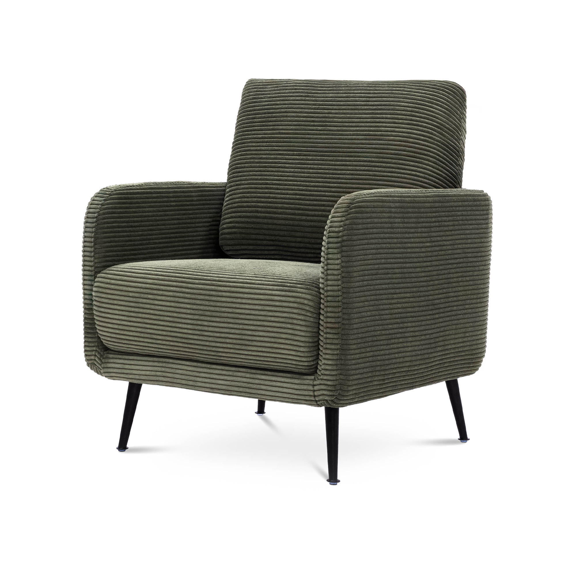 Thumbnail - Sicaan Designer-Sessel, Salbeigrün, Textil, 1-Sitzer, Füllung: Polyurethan (PUR),Polyurethan (Pur), 71x81x75 cm, Wohnzim...