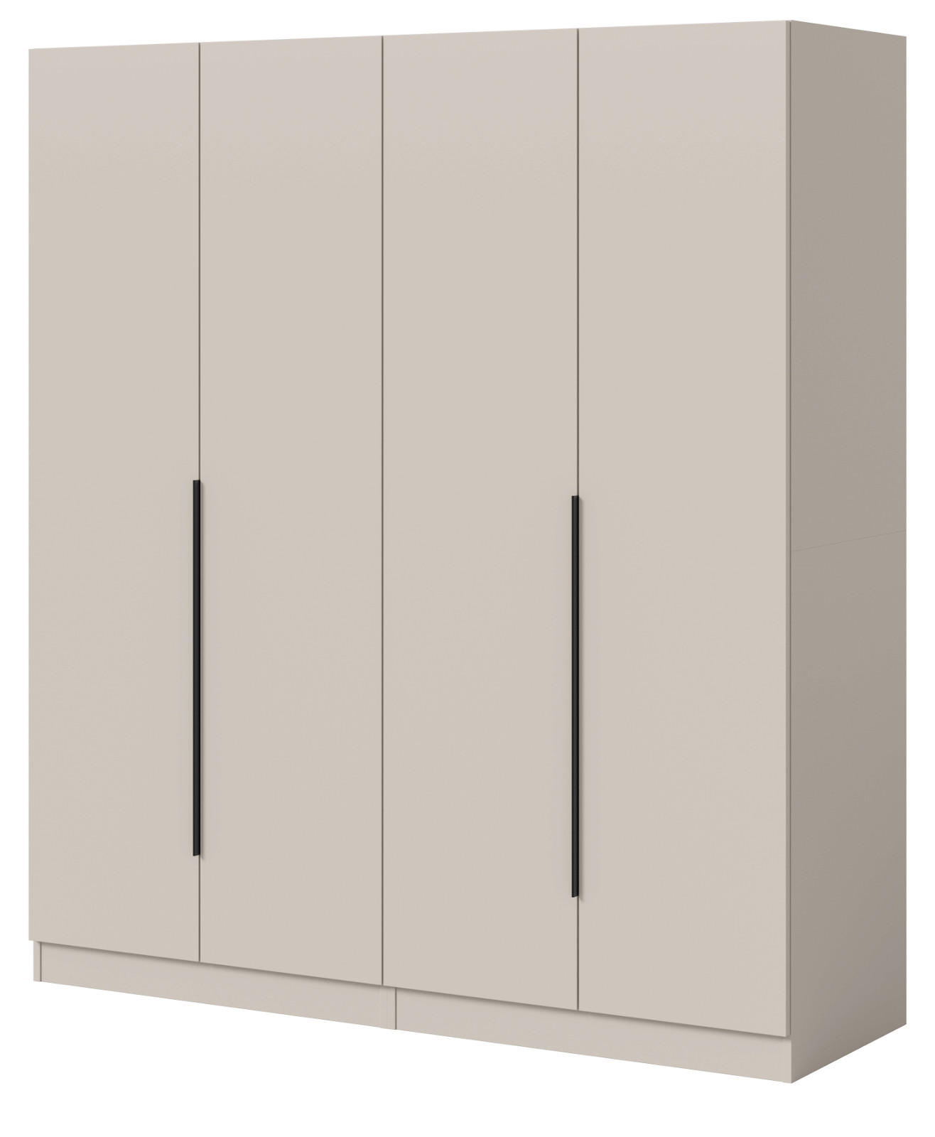 Inn.Furn Kleiderschrank Kaschmir 160x181x52 cm