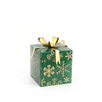 DEKORATIONSFIGUR Santa Lila Grün 18,5/18,5/24cm Metall - Grün, Metall (20/26/20cm) - Mondex